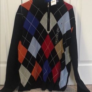 Men’s half zip Tommy Hilfiger Sweater